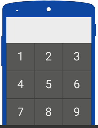 صفحه کلید اعداد در طراحی سایت برای موبایل