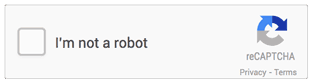 Google noCAPTCHA I'm not robot