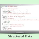 اطلاعات ساختار یافته یا Structured data چیست