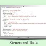 اطلاعات ساختار یافته یا Structured data چیست