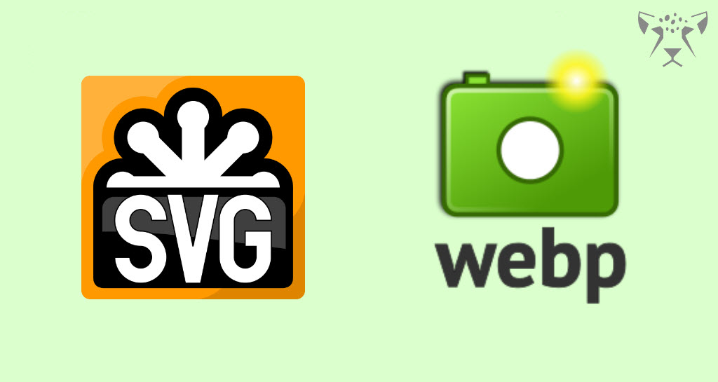 فرمت عکس Webp و SVG