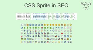 کاربرد CSS image Sprite در سئوی حرفه ای