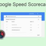 تست سرعت لود صفحه با Google Scorecard