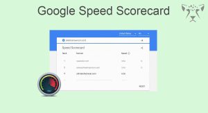تست سرعت لود صفحه با Google Scorecard