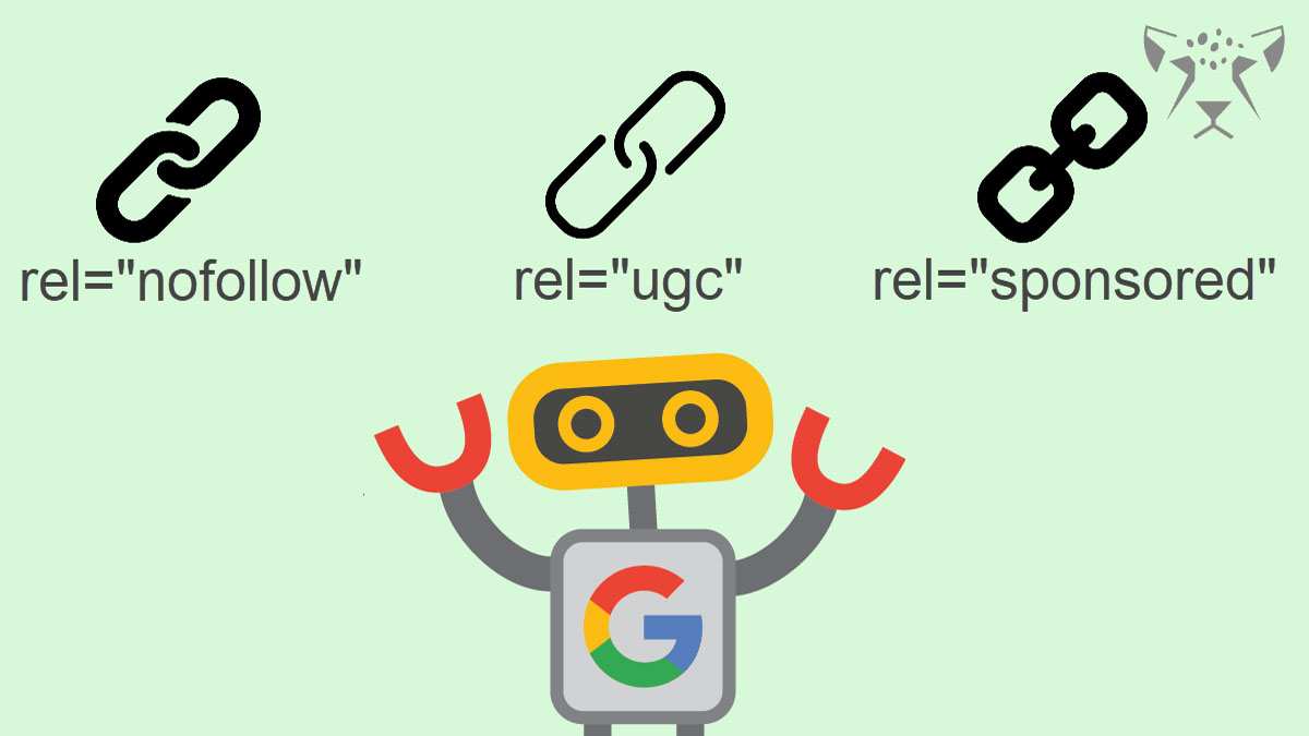 تفاوت rel=nofollow با rel=sponsored و rel=ugc