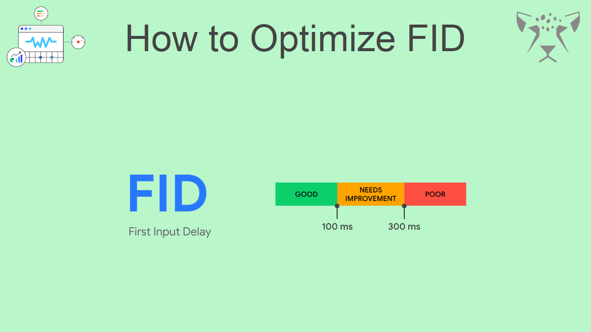 چگونه FID را اپتیمایز کنیم