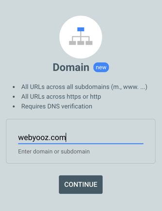 اضافه کردن Domain به گوگل سرچ کنسول