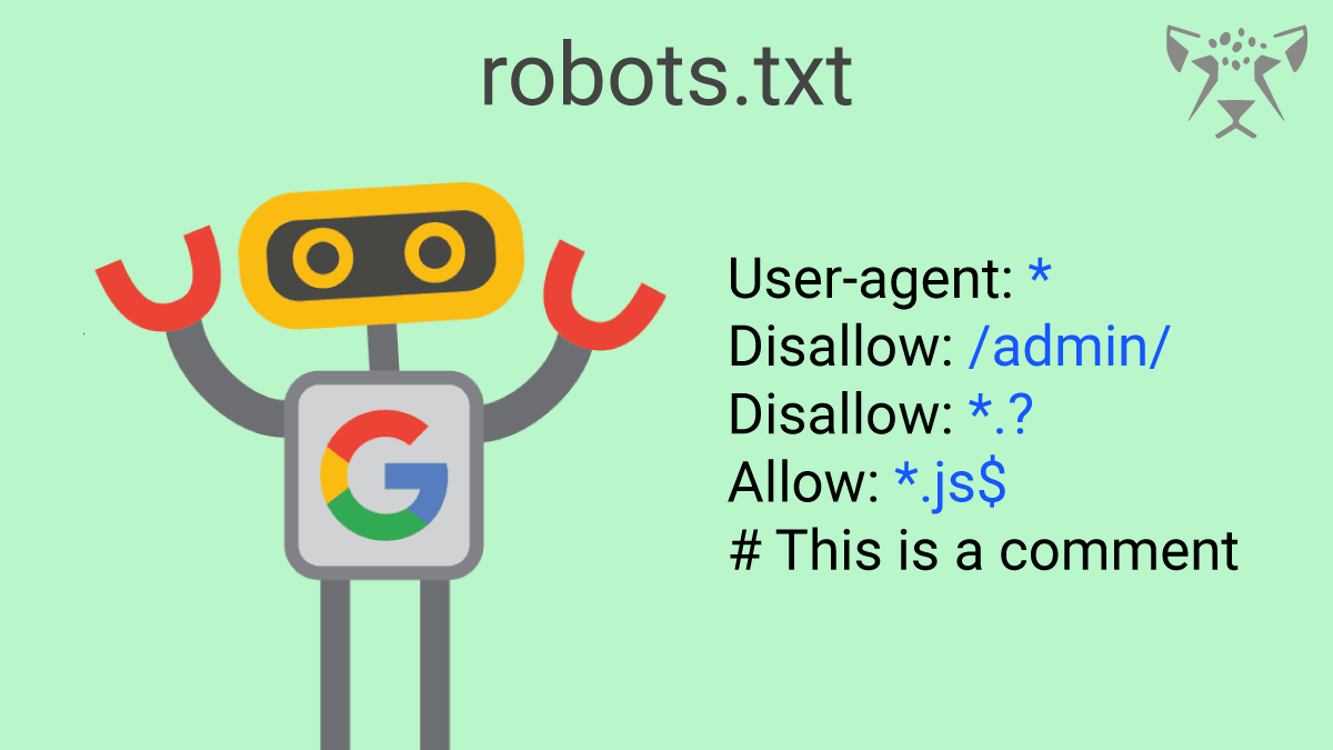 راهنمای جامع robots.txt